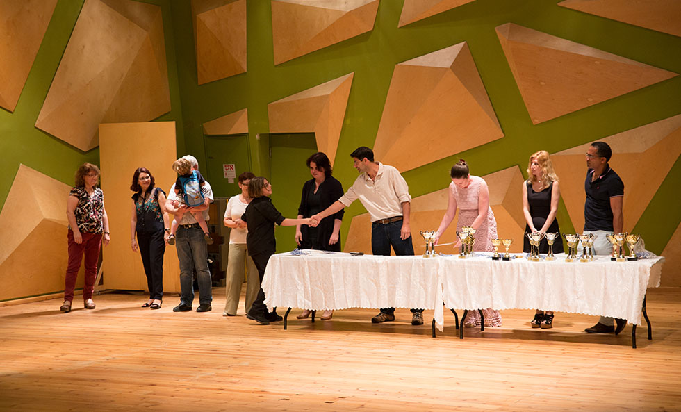 First Prize in AVIV competition in Raanana Conservatory